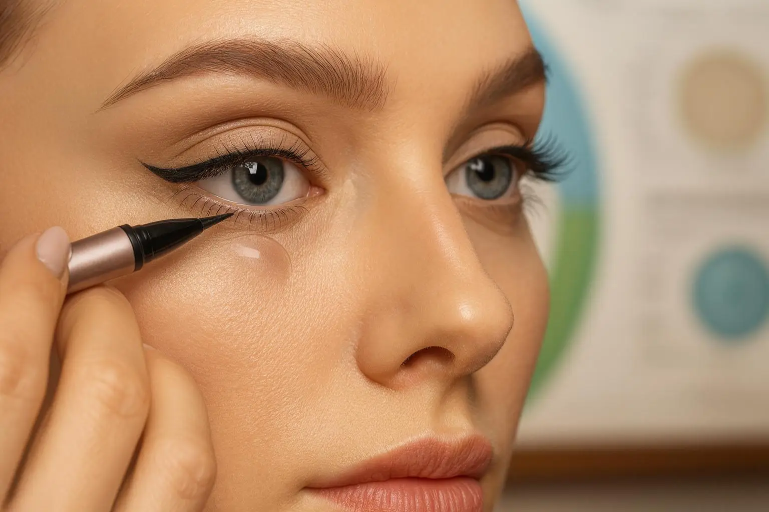 Убедитесь в совместимости с контактными линзами