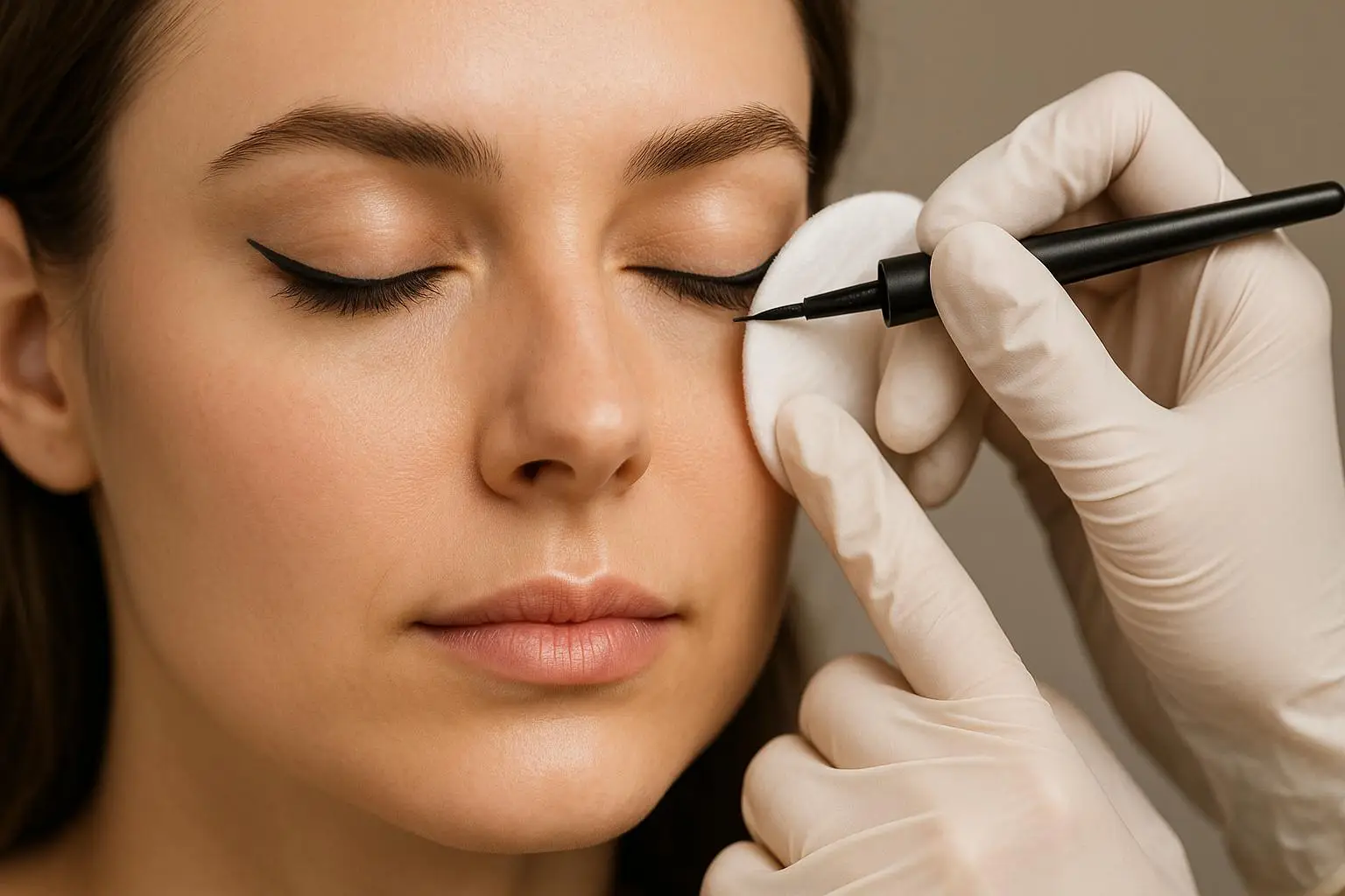 Соблюдайте гигиену при нанесении