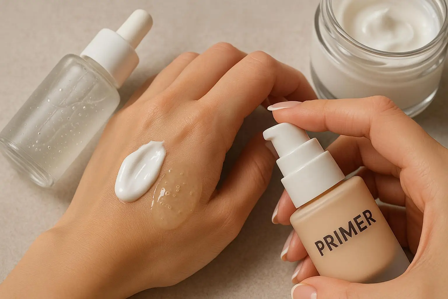 Проверяйте совместимость с другими косметическими средствами Проверяйте совместимость с другими косметическими средствами