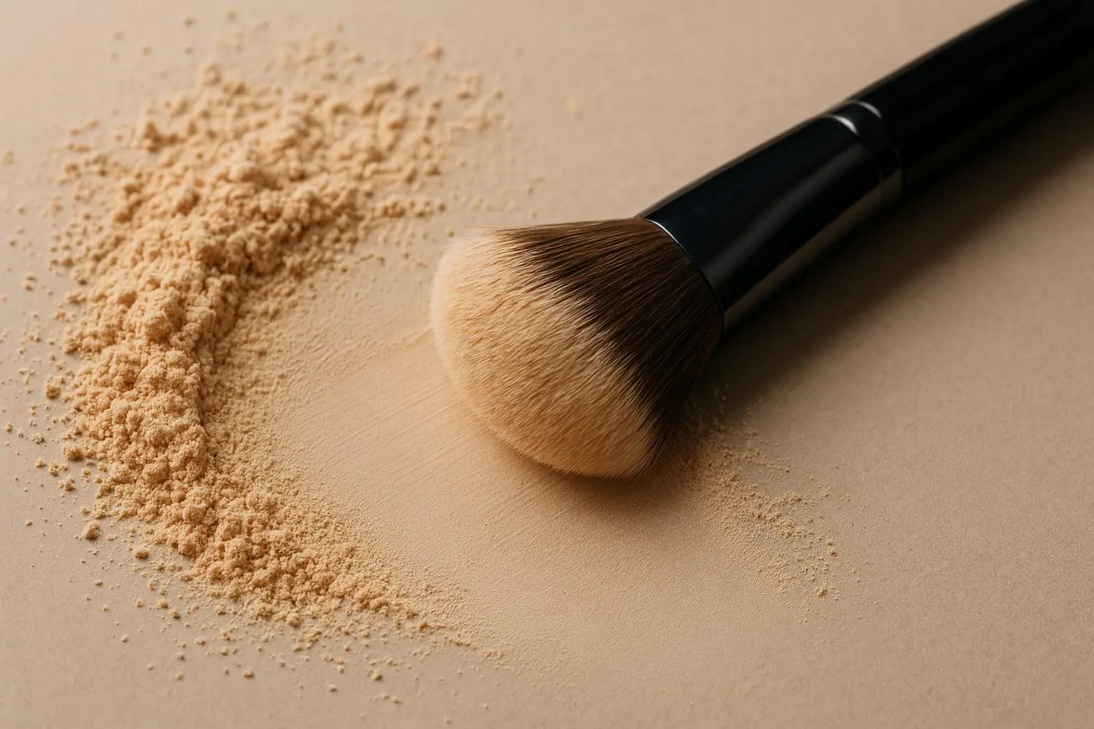 Используйте кисть для равномерного распределения Используйте кисть для равномерного распределения