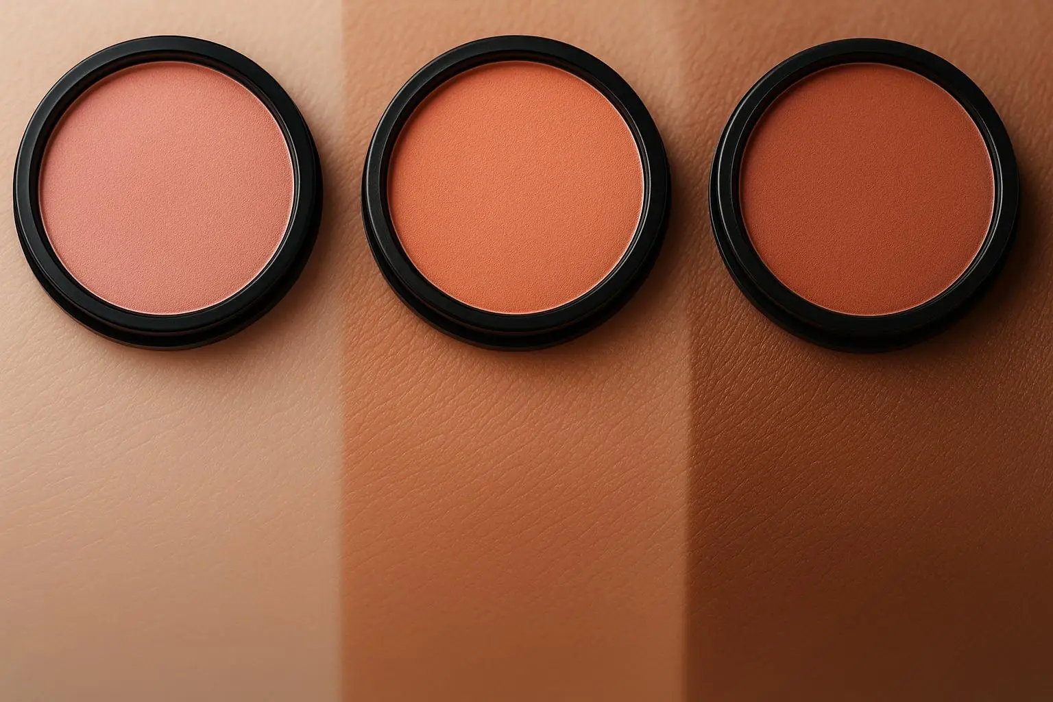 Выбирайте румяна по типу кожи