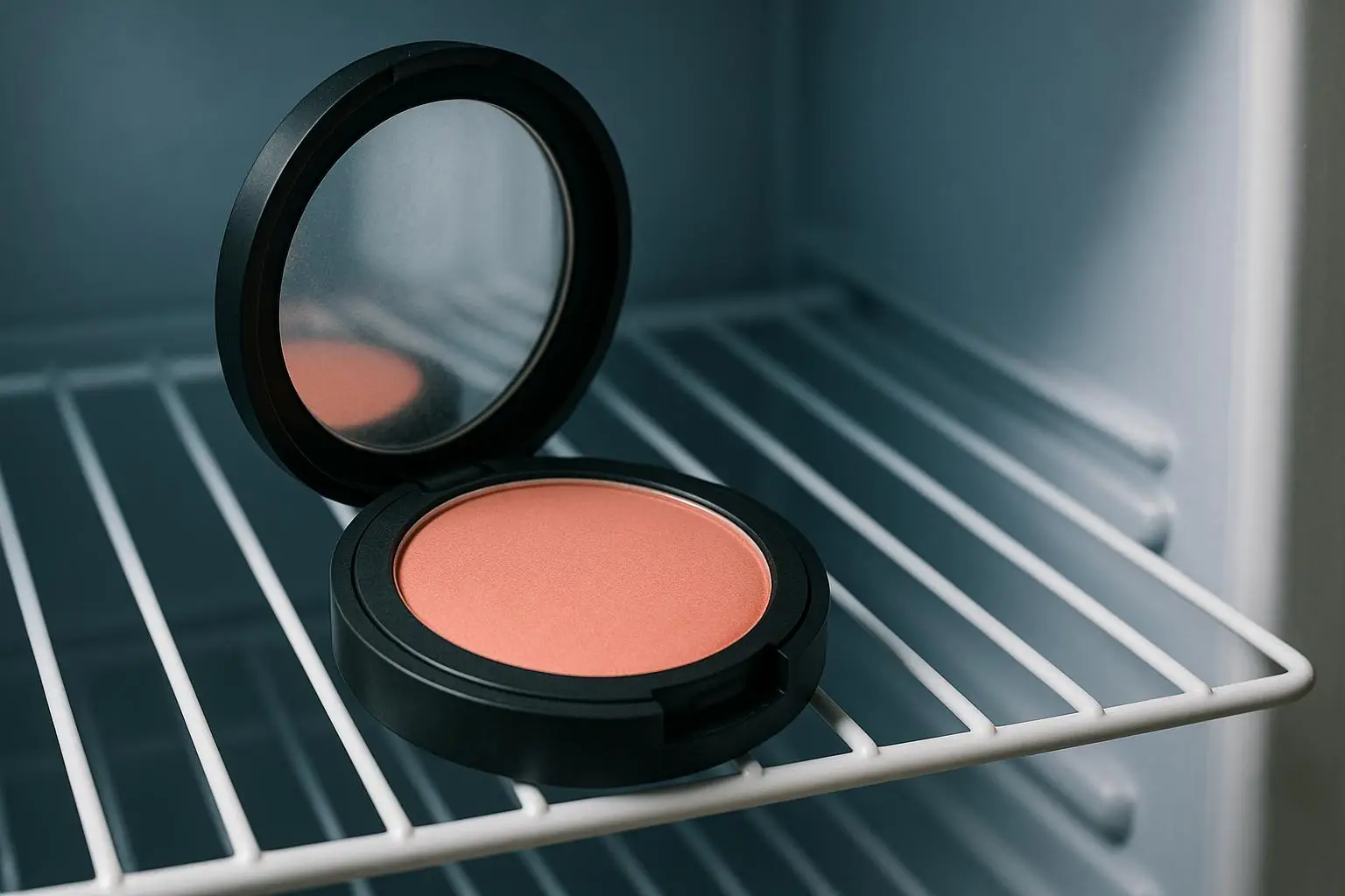 Храните румяна в сухом и прохладном месте