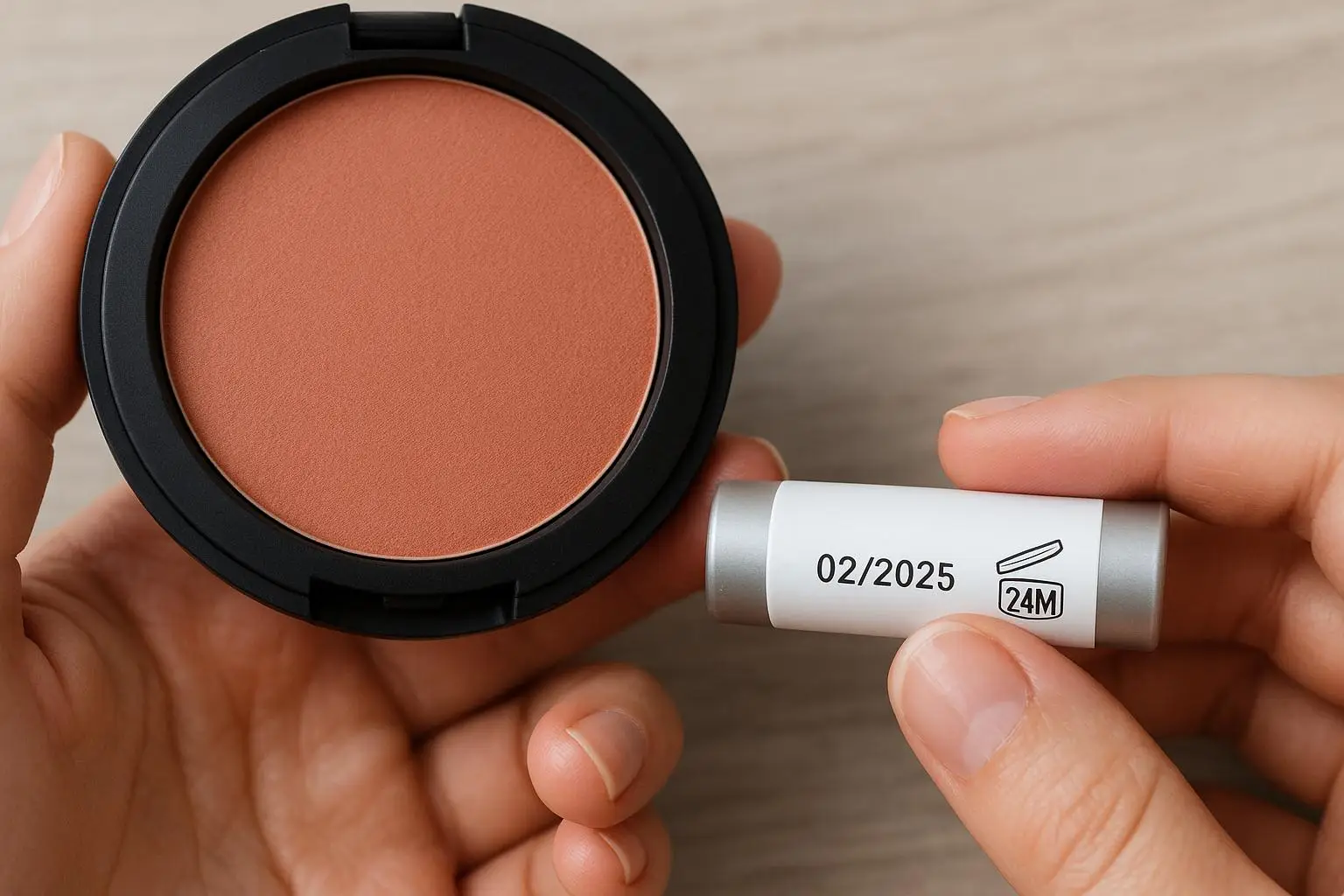 Проверяйте срок годности и PAO продукта