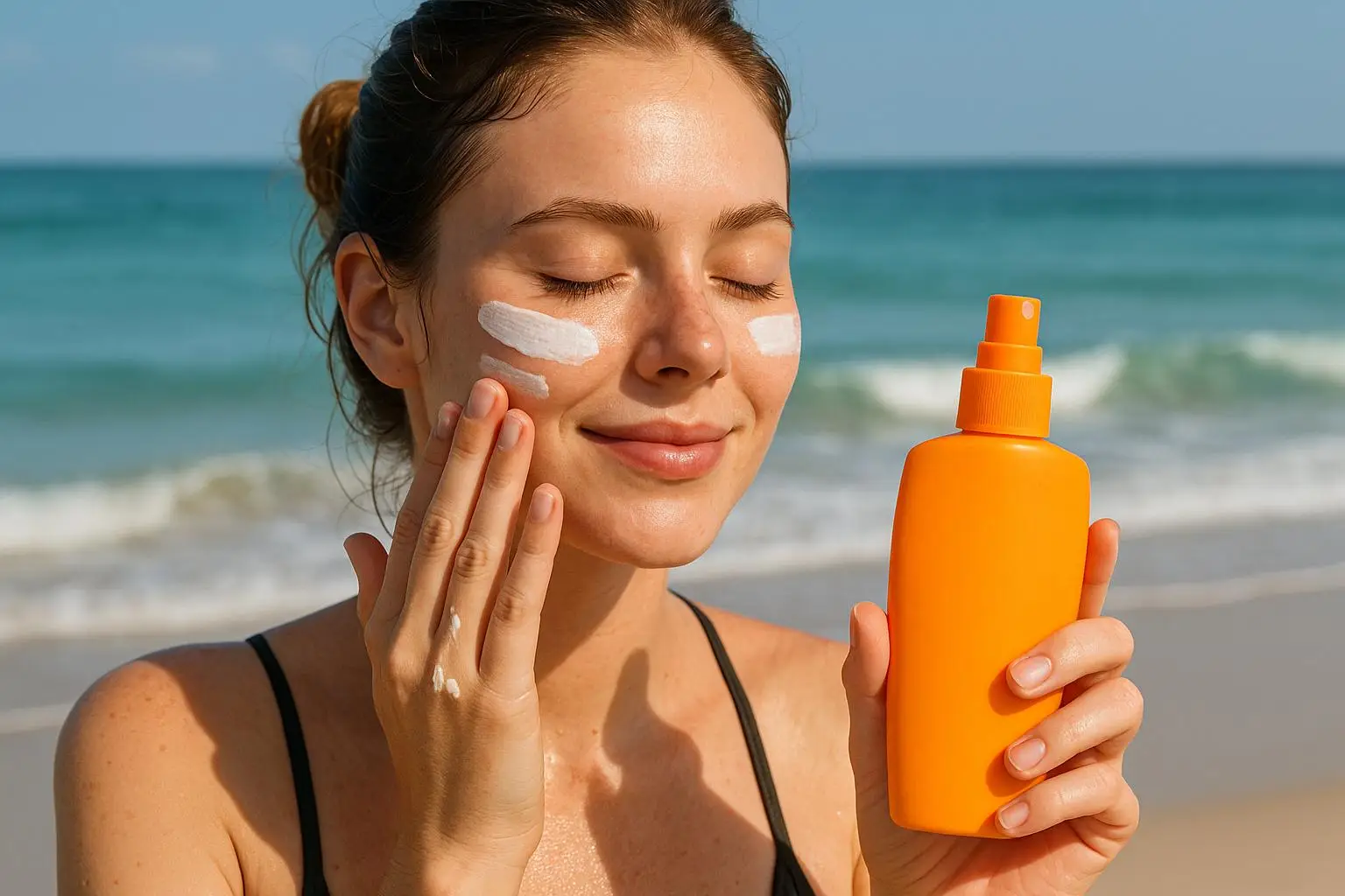 Обновляйте слой каждые 2 часа и после купания Обновляйте слой каждые 2 часа и после купания