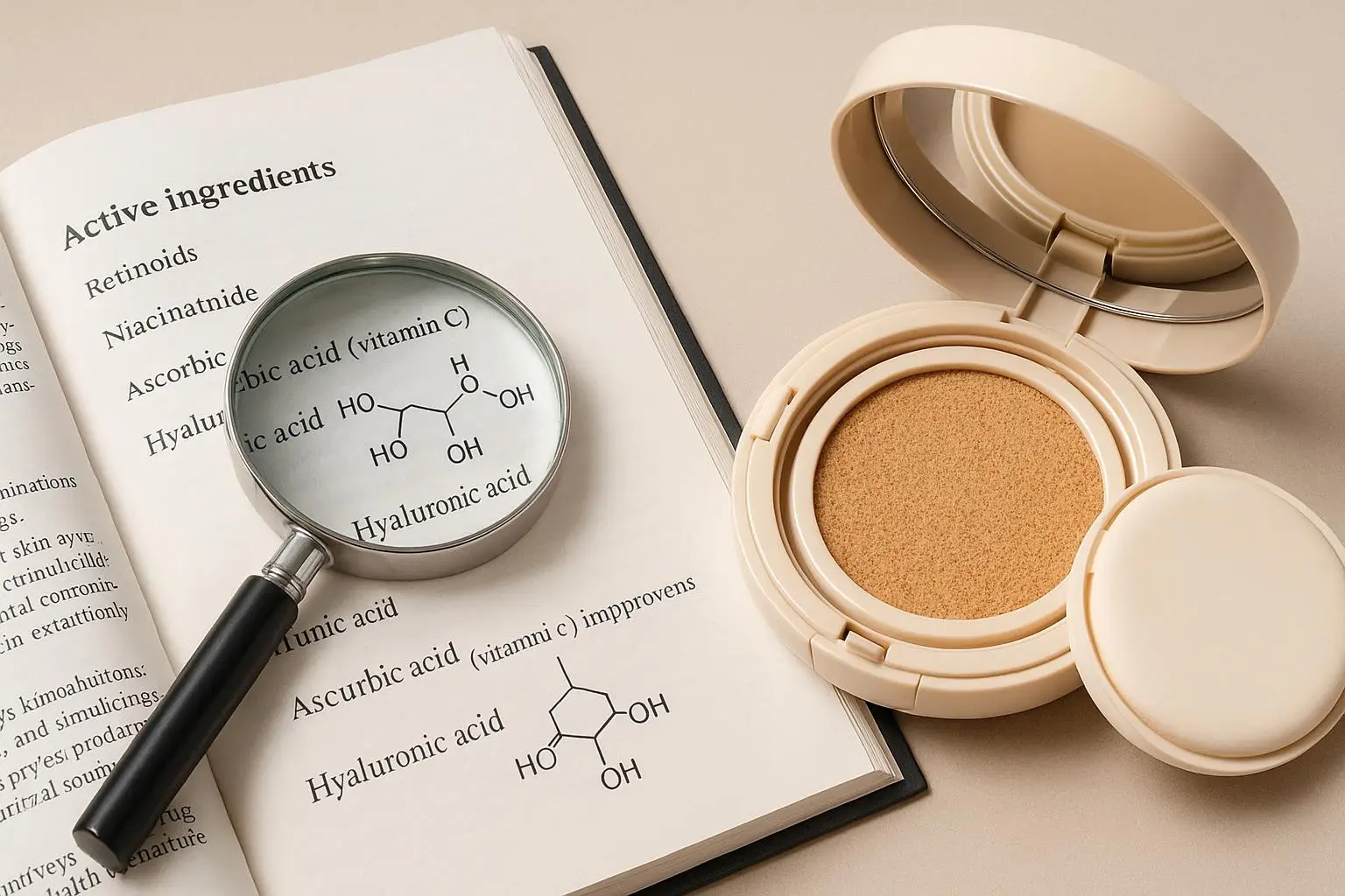 Изучите состав на наличие активных ингредиентов Изучите состав на наличие активных ингредиентов