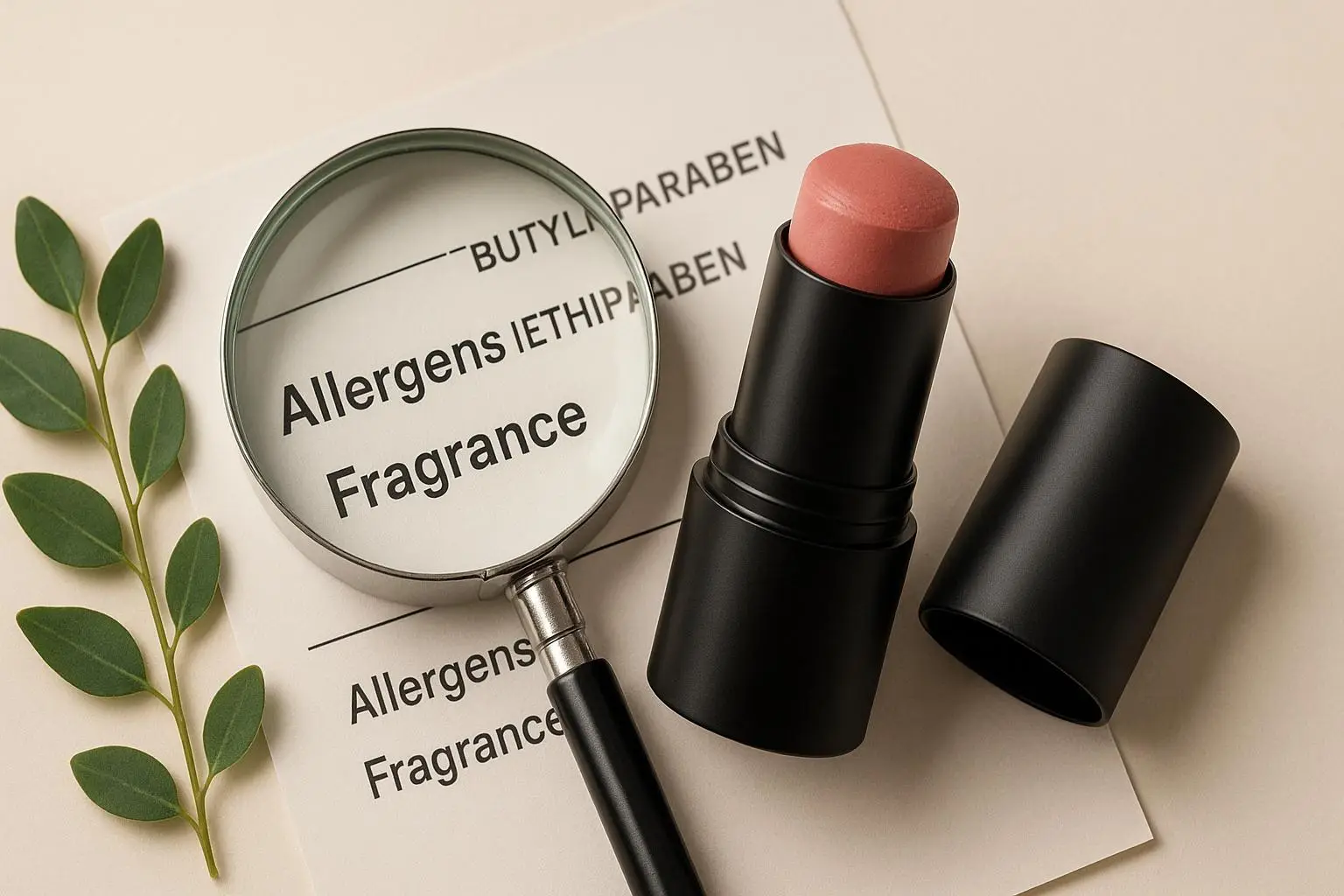 Изучите состав на наличие аллергенов и отдушек Изучите состав на наличие аллергенов и отдушек