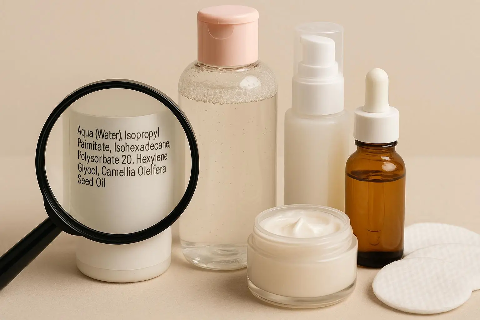 Изучите состав на наличие аллергенов и отдушек