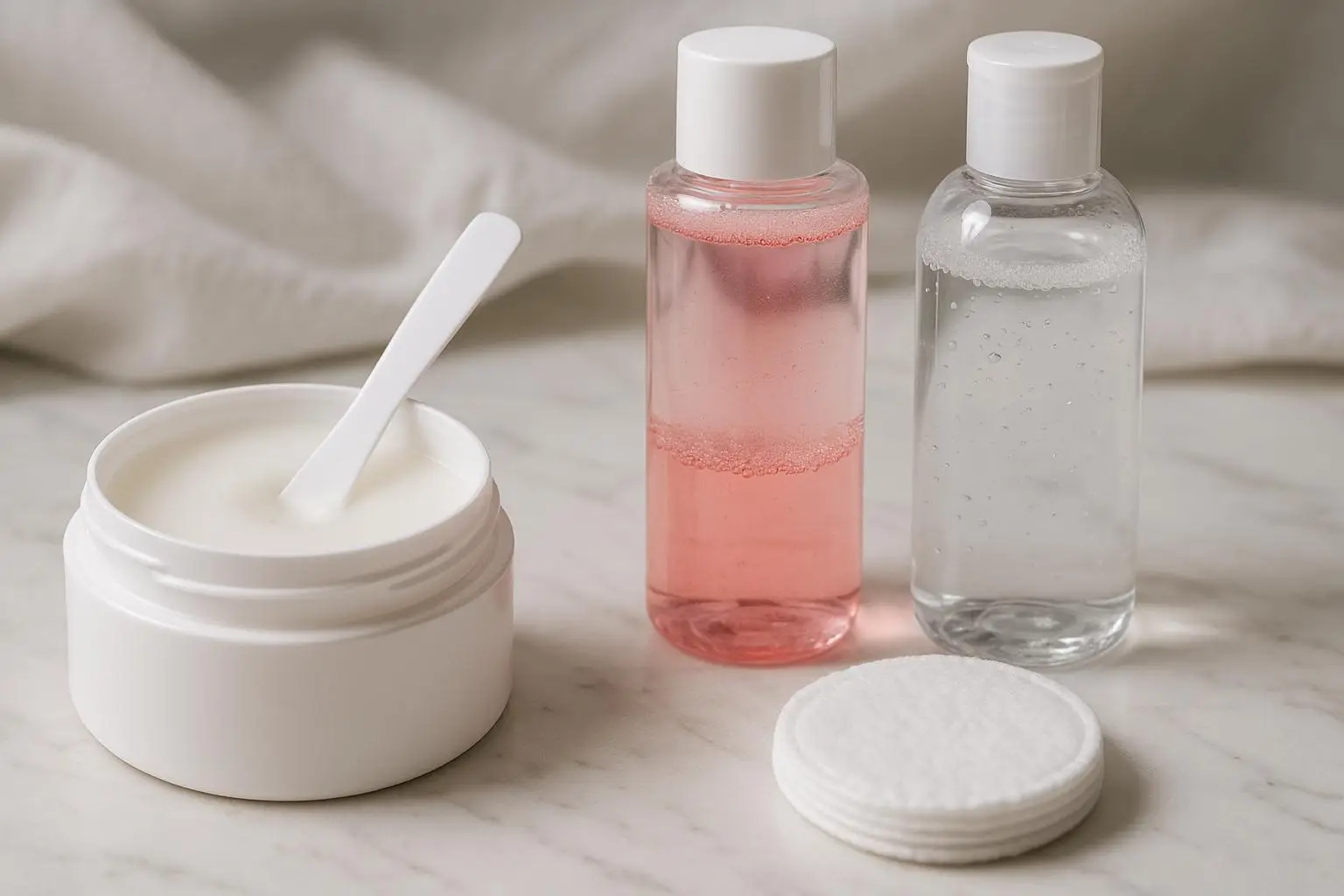 Определите тип средства для снятия макияжа