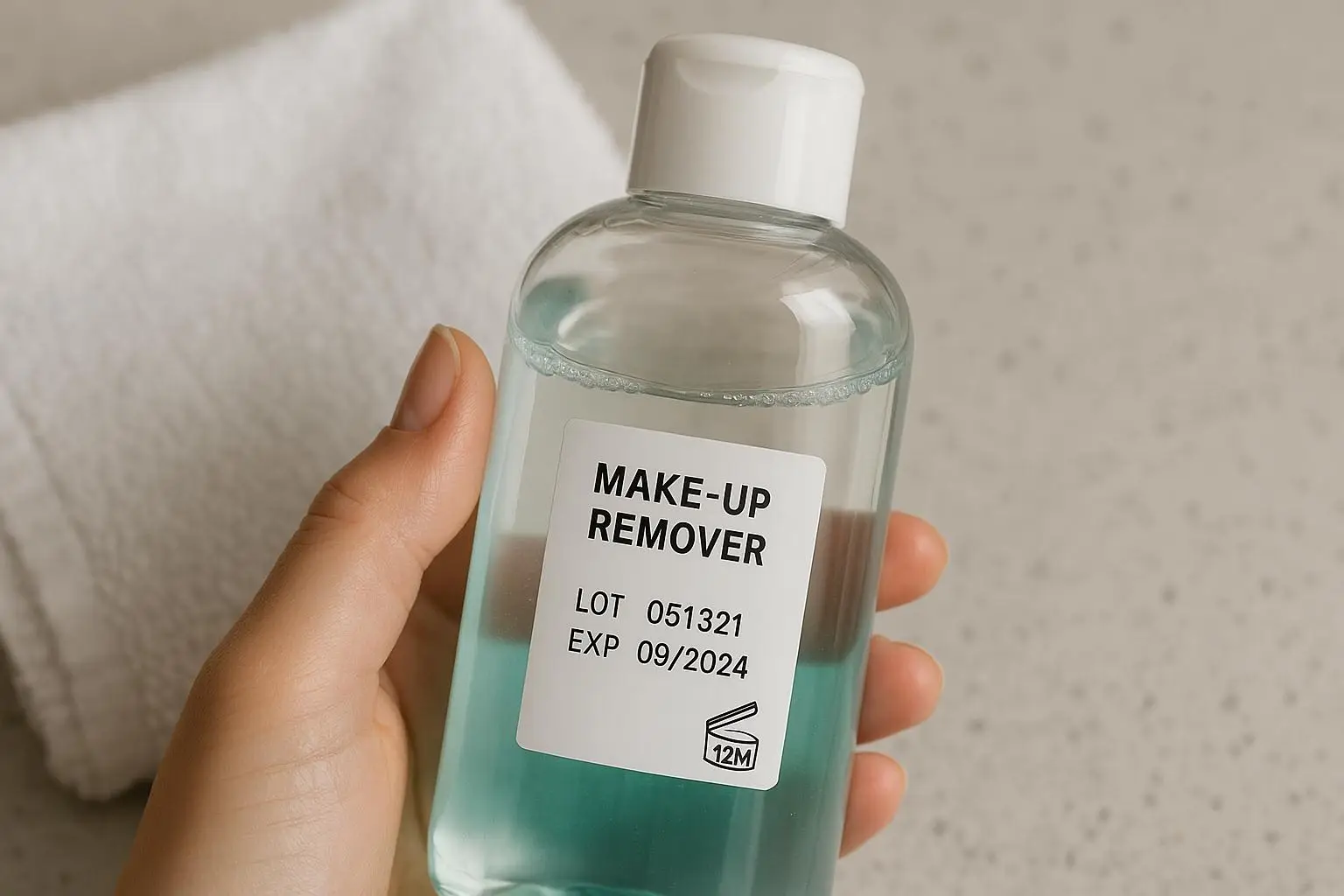 Проверьте срок годности и PAO на упаковке