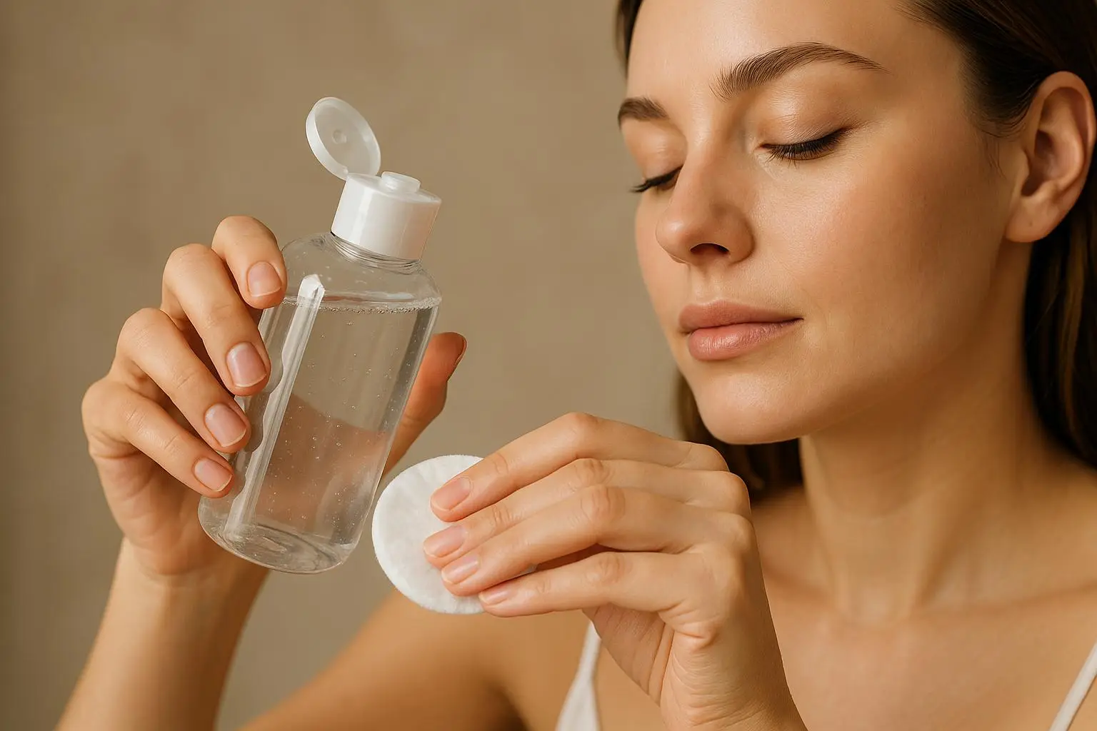 Тестируйте средство на чувствительность перед использованием