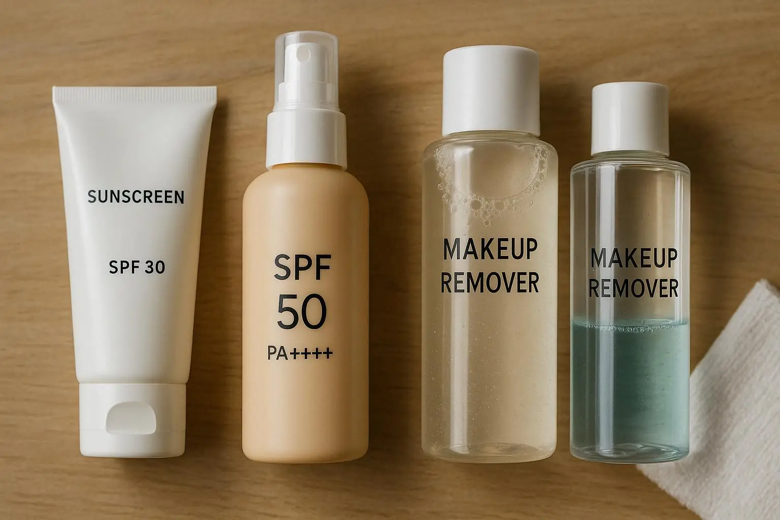 Выбирайте средства с SPF для дневного использования