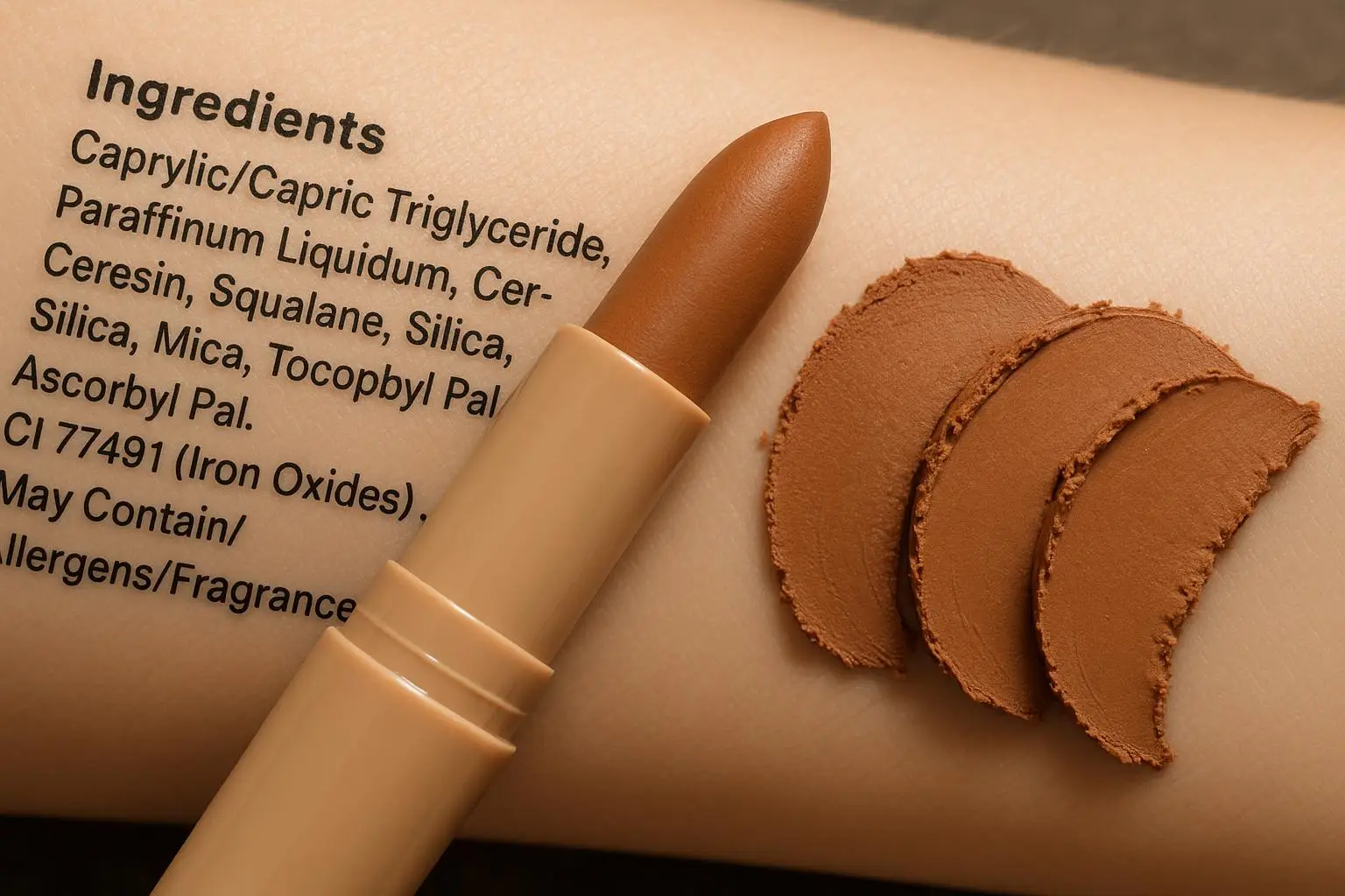 Изучите состав на наличие аллергенов и отдушек Изучите состав на наличие аллергенов и отдушек