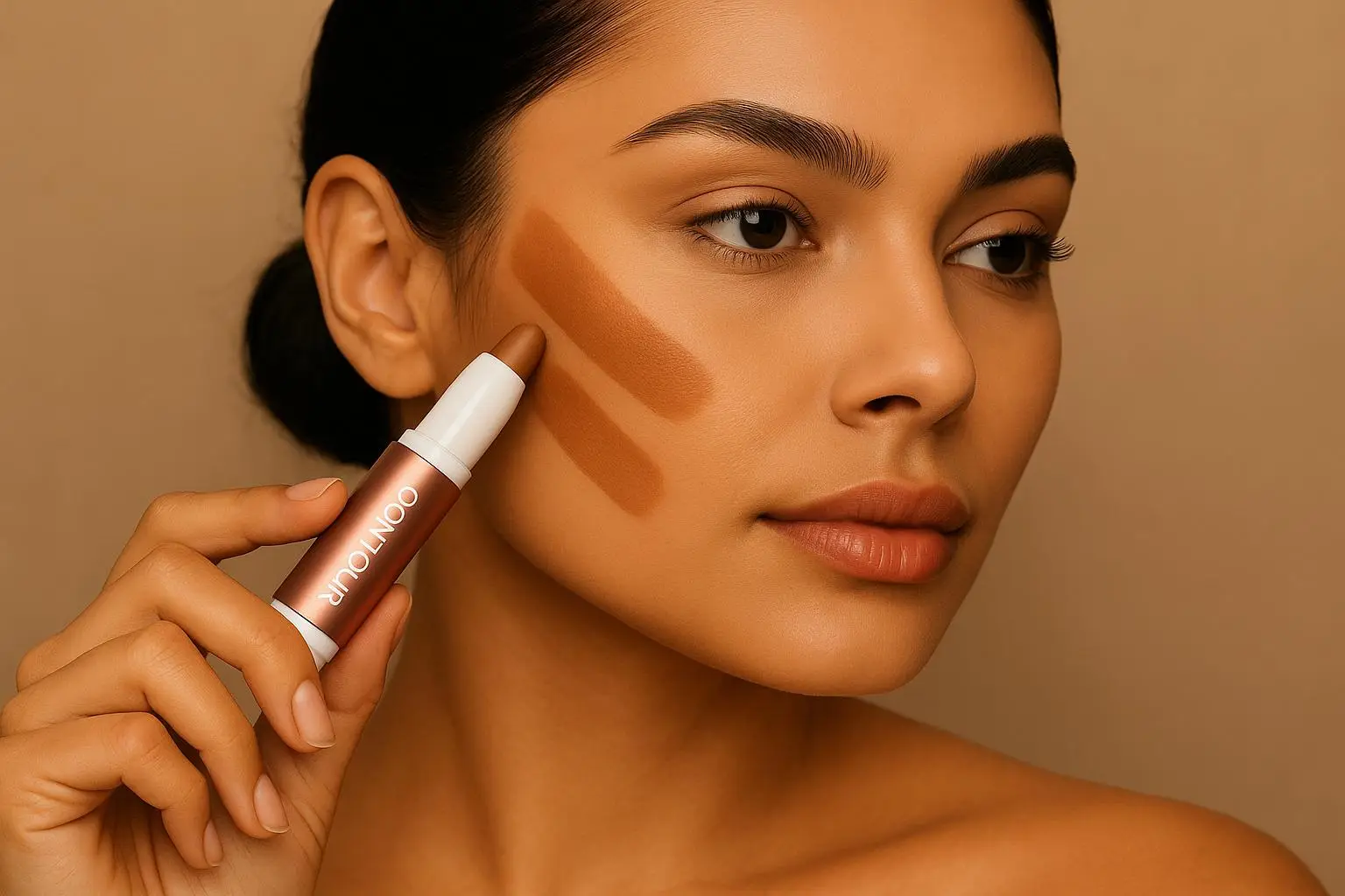 Учитывайте оттенок для гармоничного контурирования Учитывайте оттенок для гармоничного контурирования