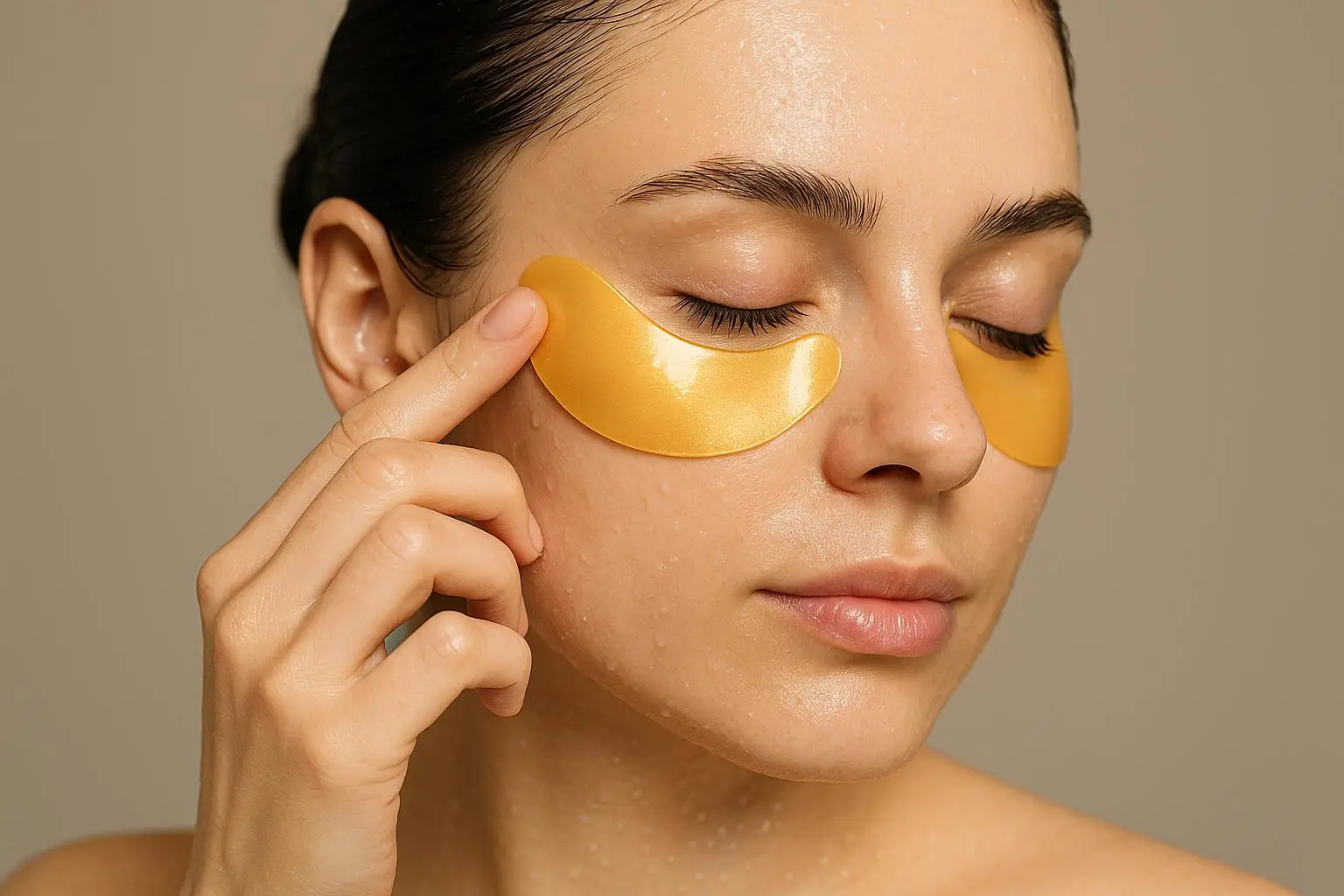 Используйте патчи только на очищенную кожу Используйте патчи только на очищенную кожу