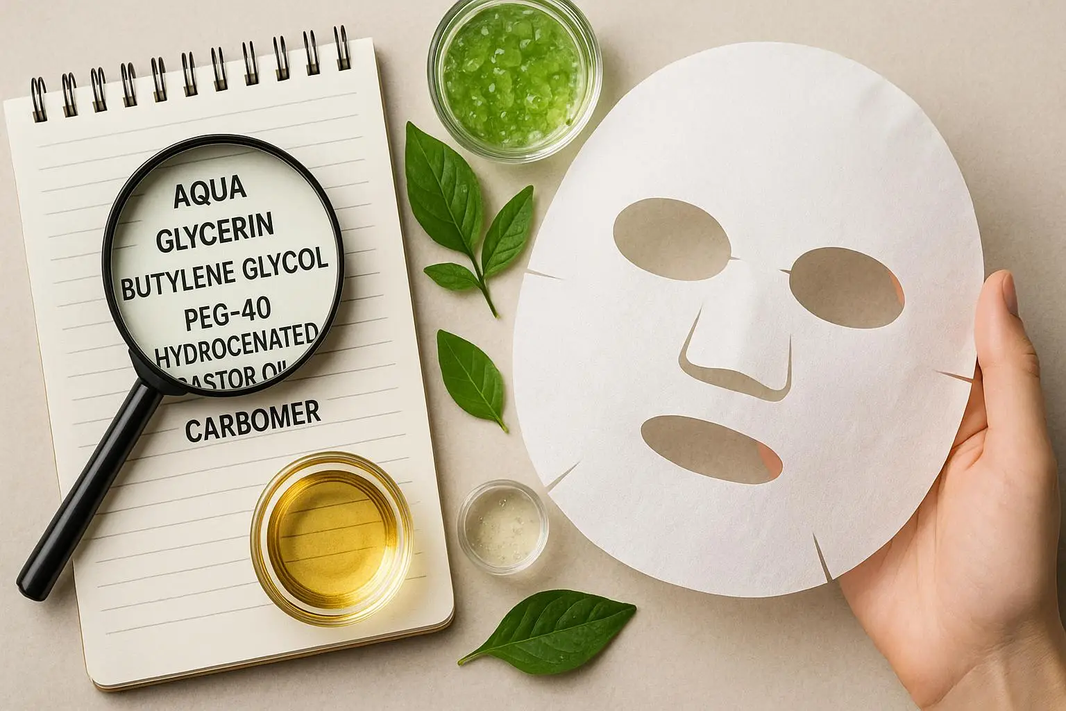 Изучите состав маски перед покупкой Изучите состав маски перед покупкой