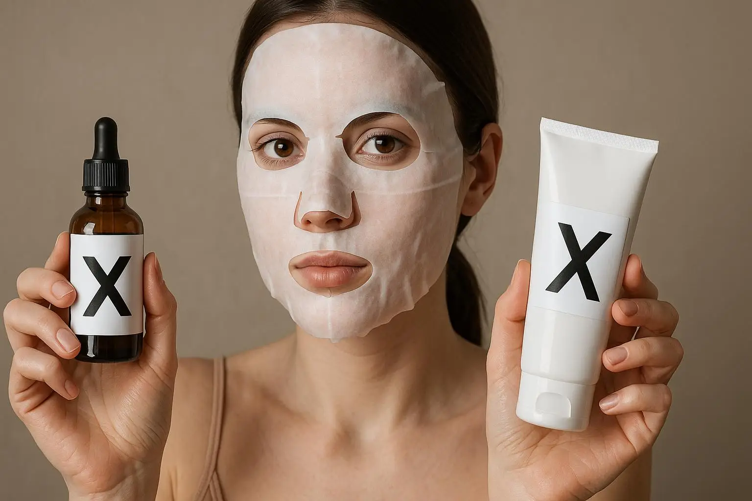 Не комбинируйте с несовместимыми средствами Не комбинируйте с несовместимыми средствами