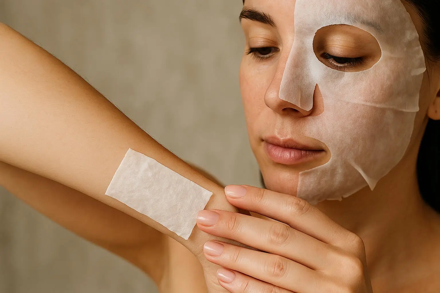 Проведите тест на чувствительность перед использованием Проведите тест на чувствительность перед использованием