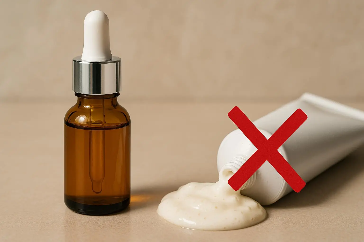 Избегайте смешивания с несовместимыми средствами