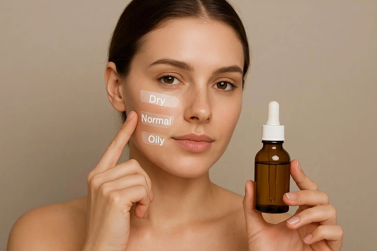 Определите тип кожи для правильного выбора