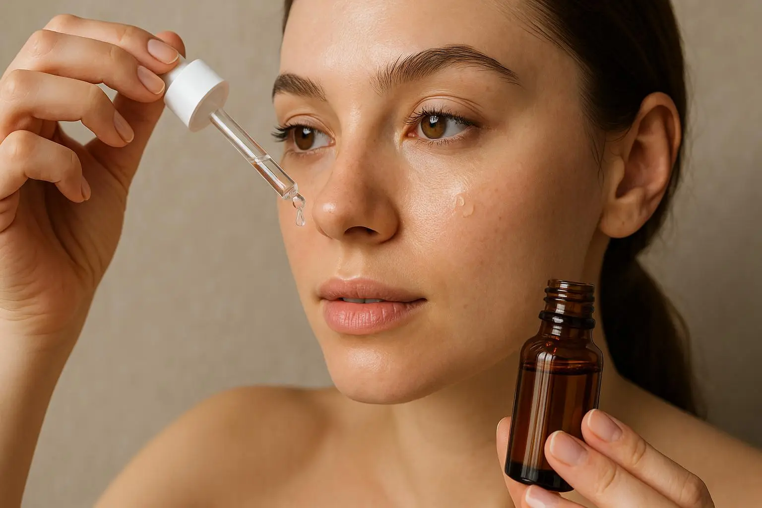 Используйте сыворотку в правильной последовательности