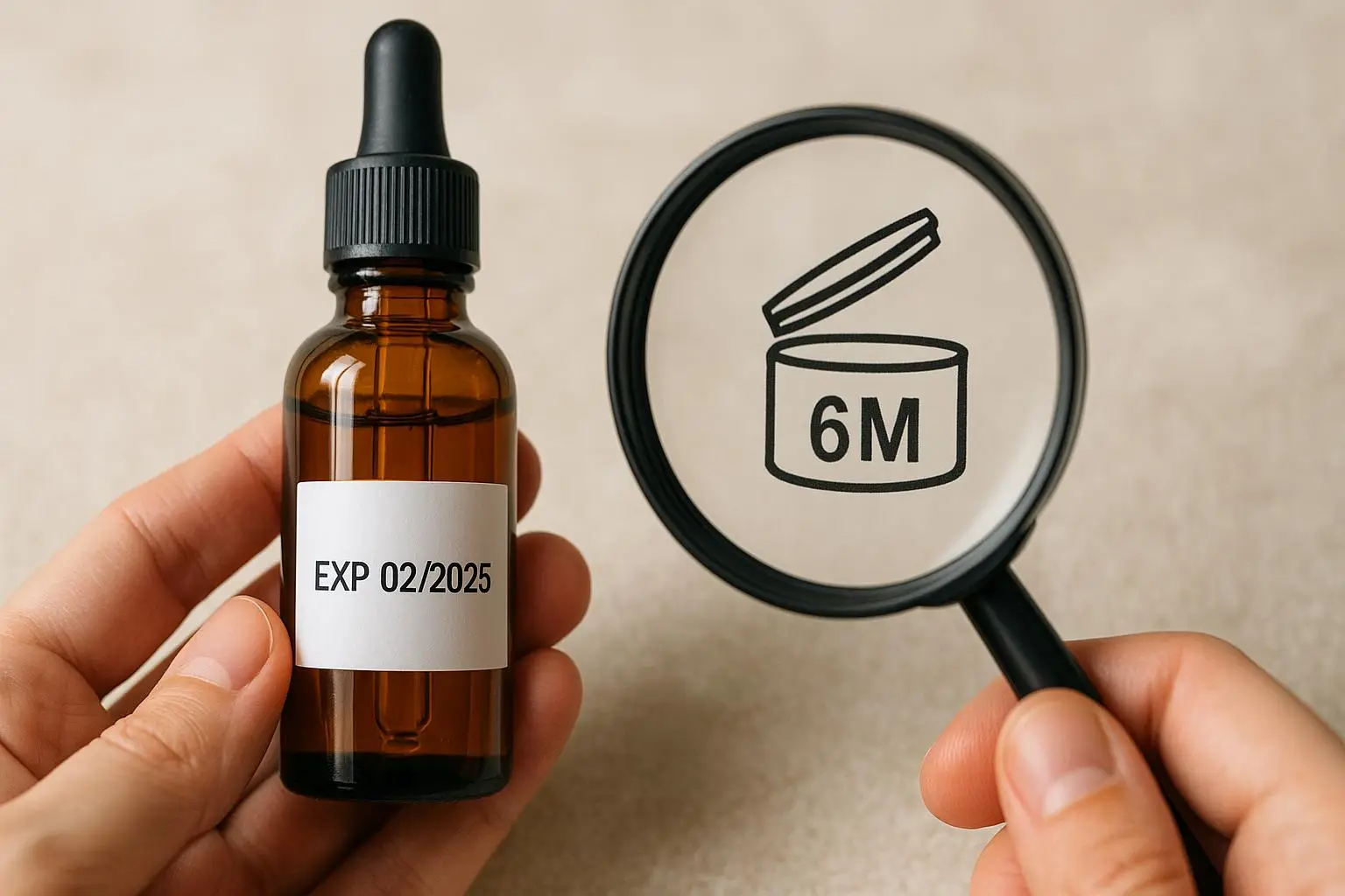 Обратите внимание на срок годности и PAO