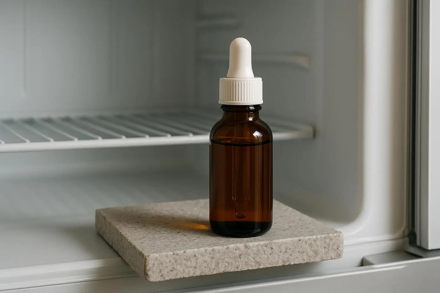 Храните сыворотку в прохладном и сухом месте