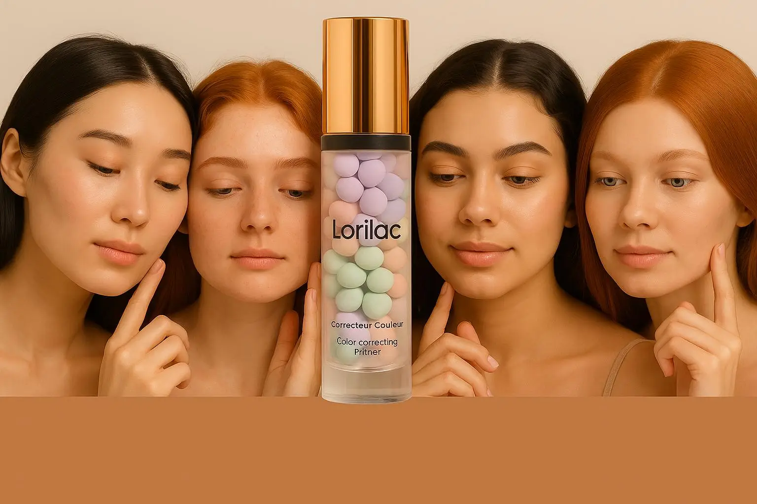 Определите свой тип кожи перед выбором основы