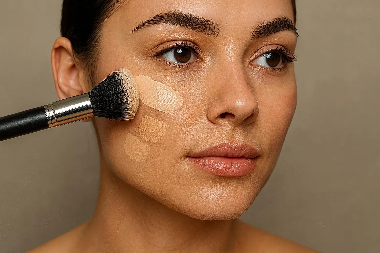 Слойте основу с другими средствами для создания нужного эффекта