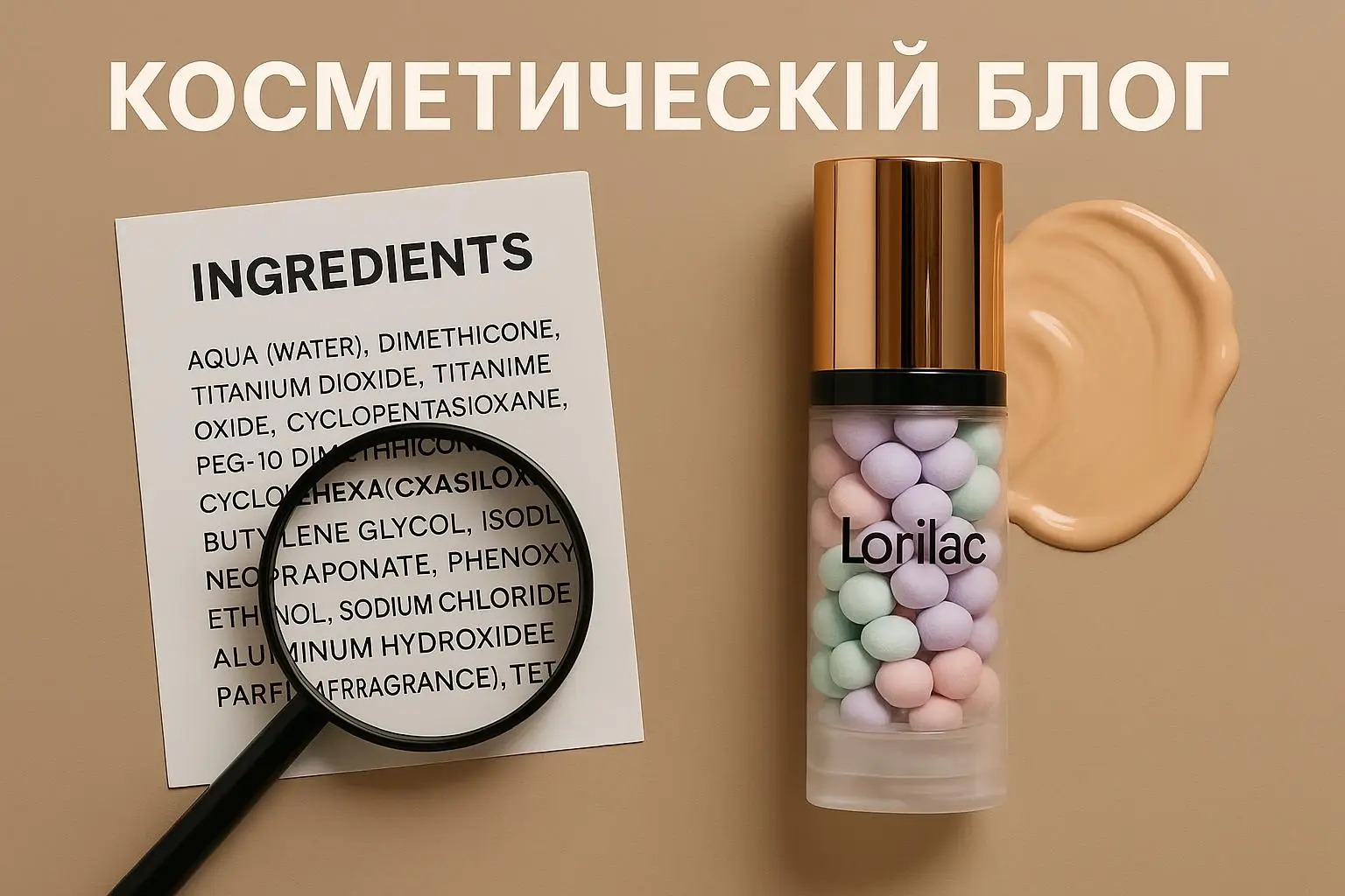 Изучите состав на наличие аллергенов и отдушек