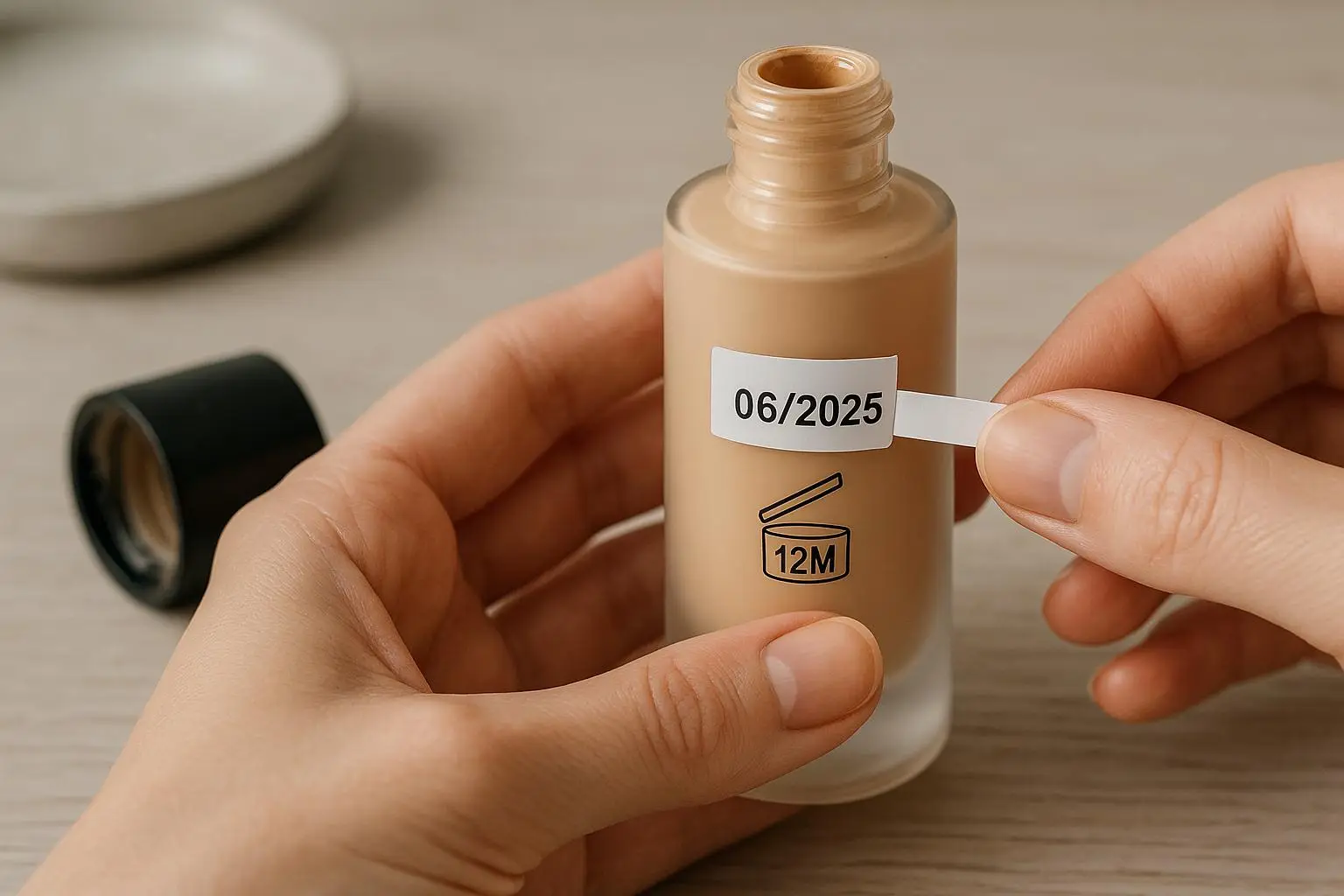 Проверьте срок годности и PAO продукта