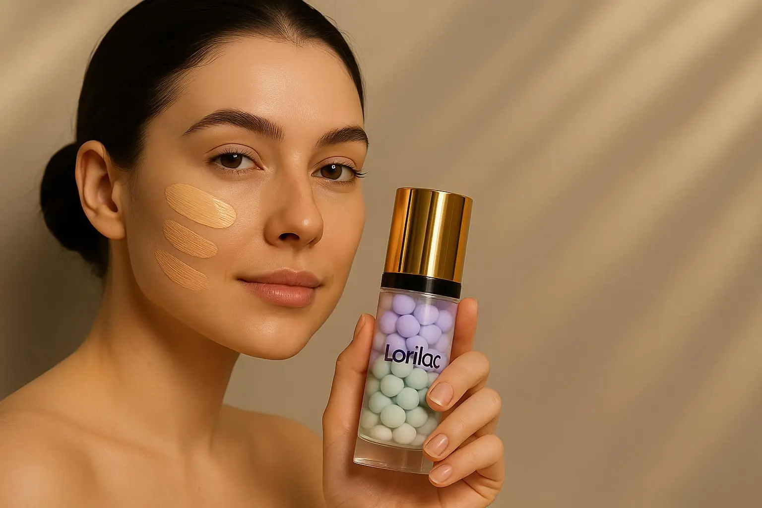 Используйте основу с SPF для защиты от УФ