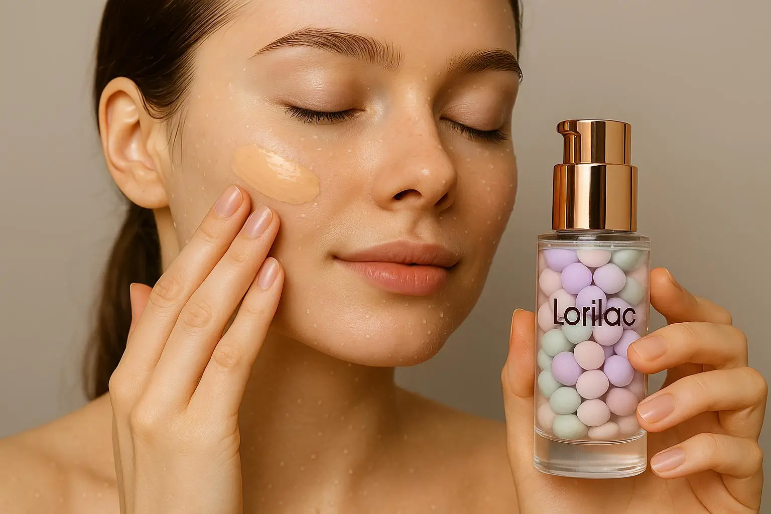 Наносите основу на очищенную и увлажненную кожу