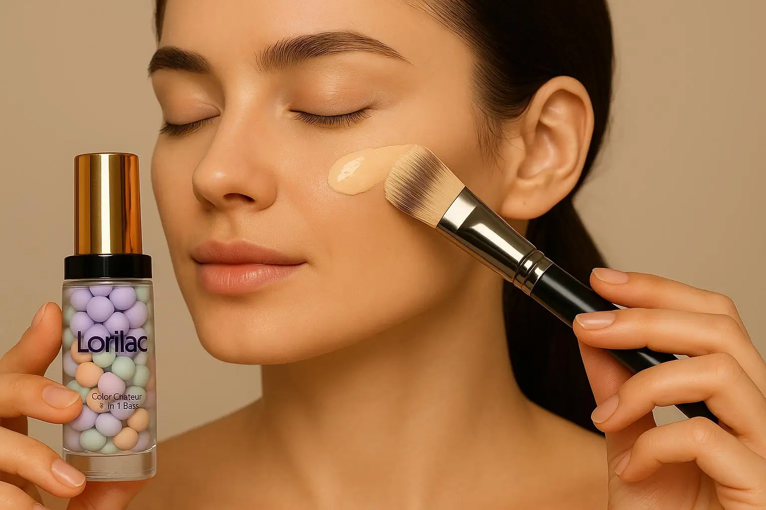 Применяйте основу в небольшом количестве для равномерного покрытия