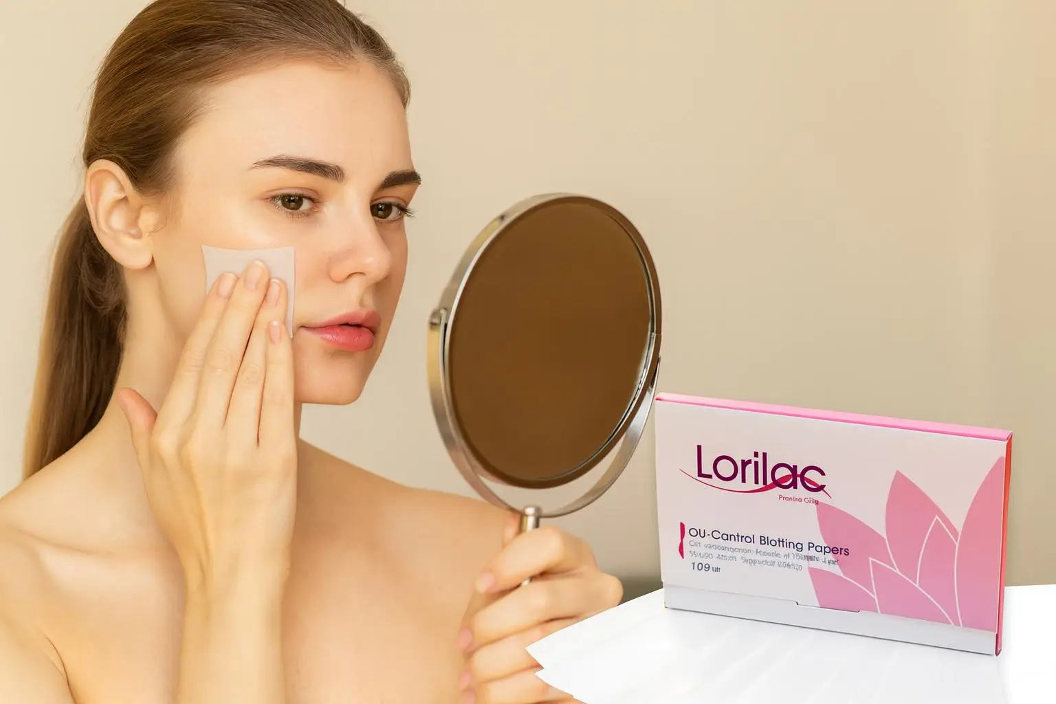 Определите тип кожи для выбора салфеток