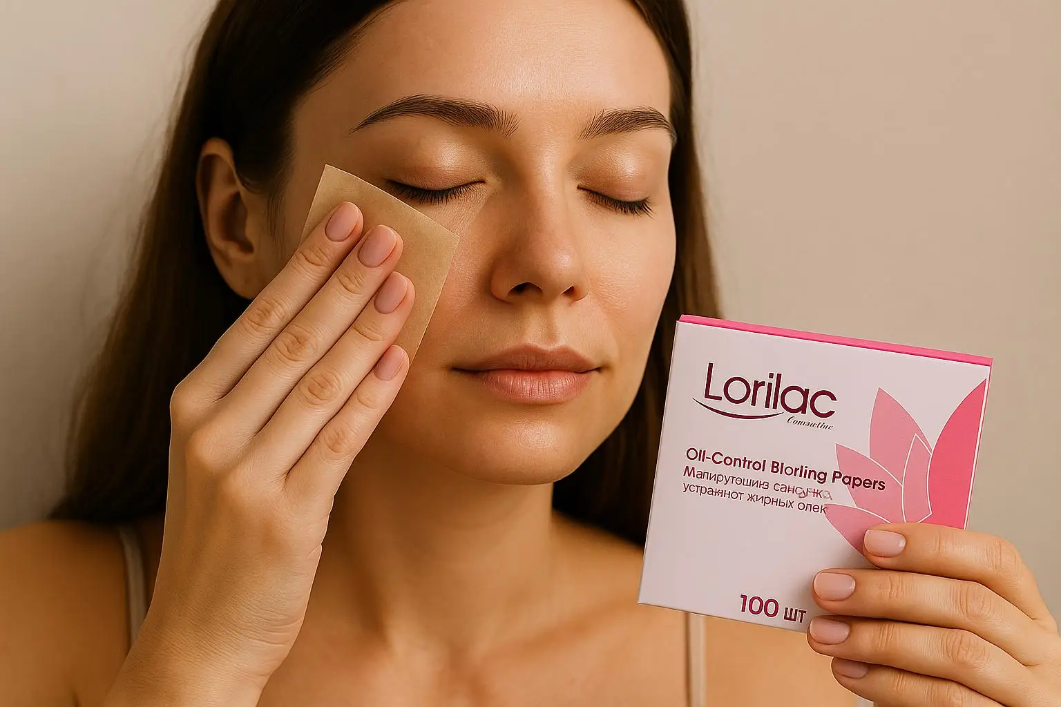 Протирайте лицо по необходимости, не чаще 2-3 раз в день