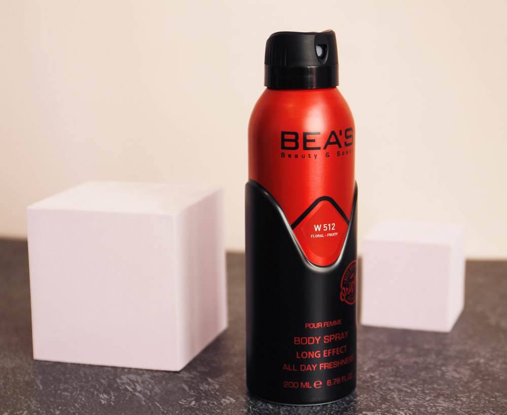 Парфюмированные дезодорант от запаха Beas