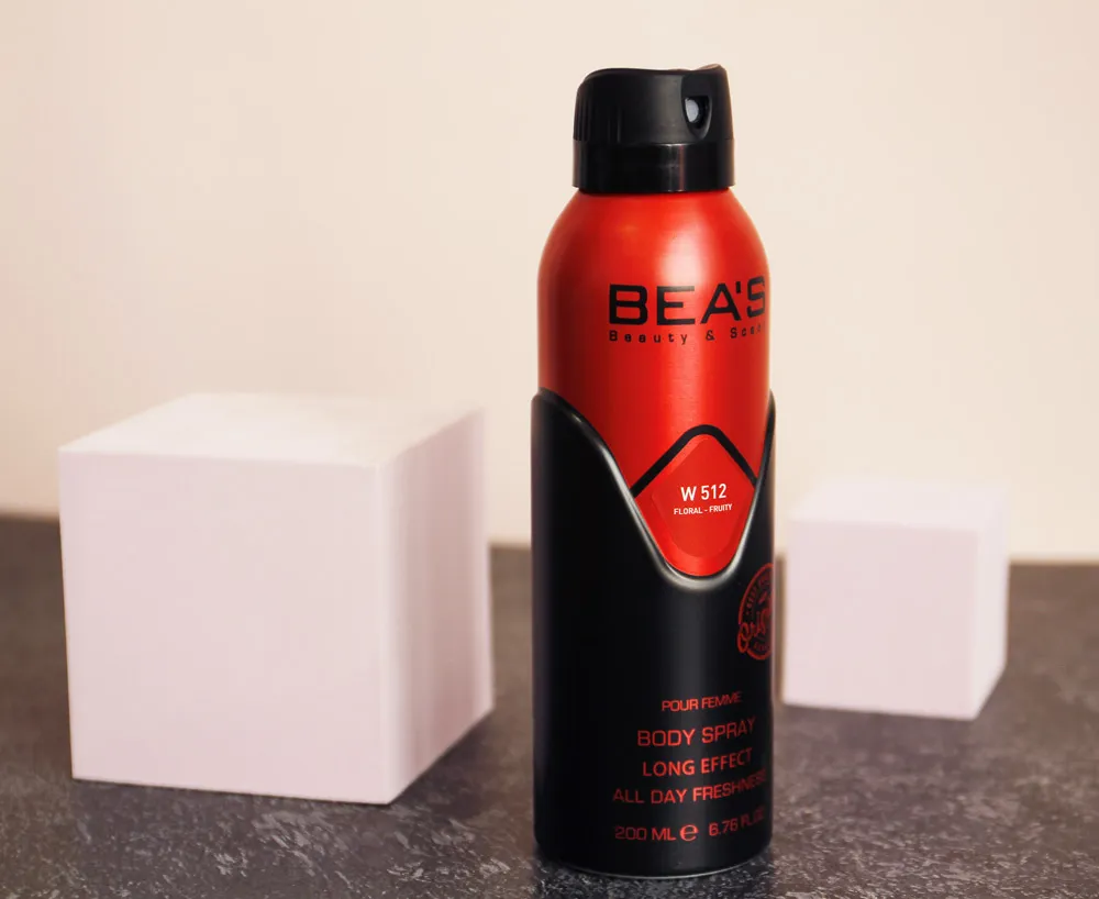 Парфюмированные дезодорант от запаха BEA'S Парфюмированные дезодорант от запаха BEA'S