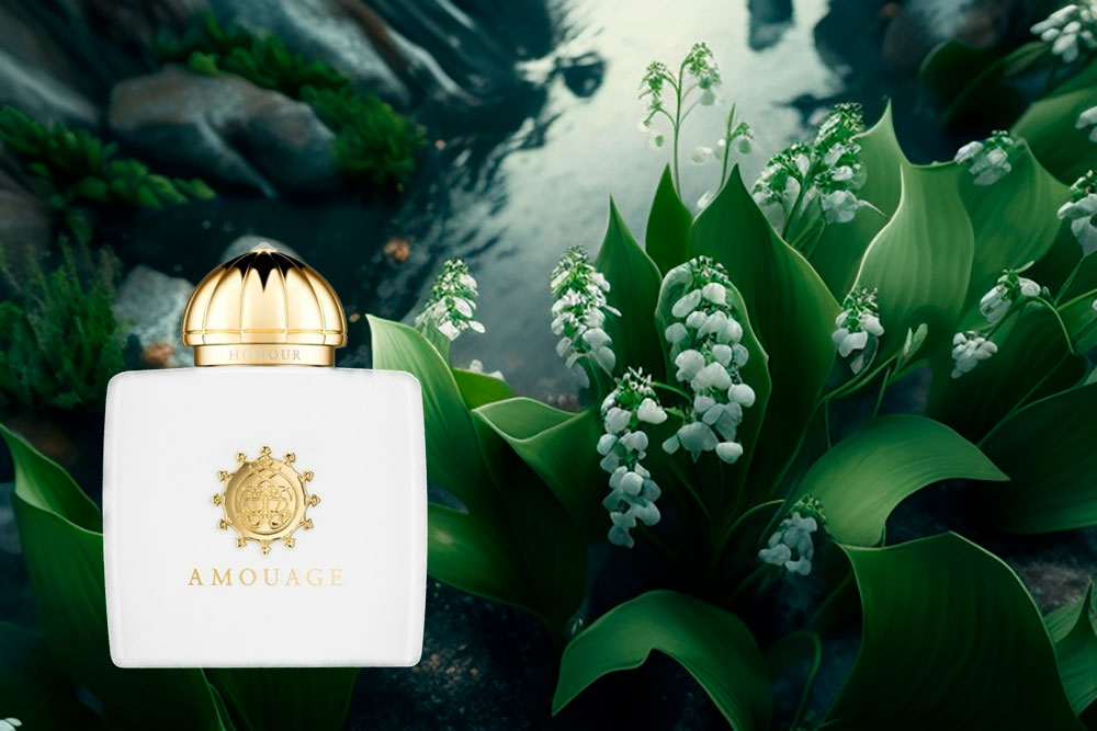 Amouage Honour Woman описание аромата и состав духов