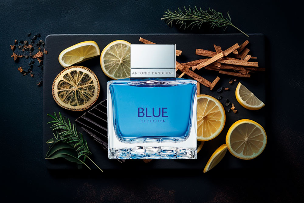 Antonio Banderas Blue Seduction for men описание аромата и состав духов