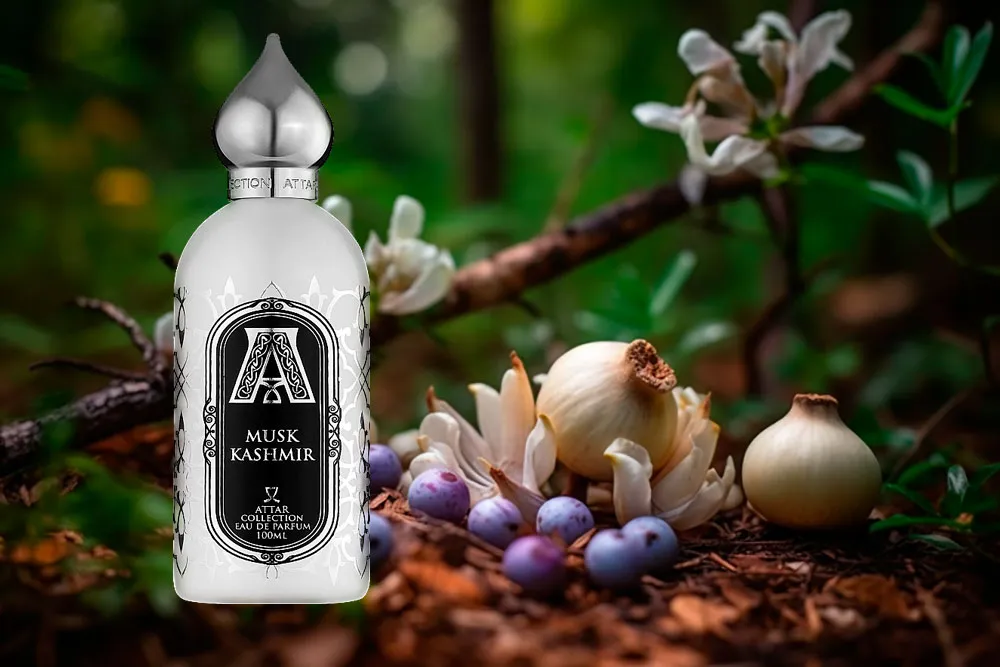 Attar Collection Musk Kashmir описание аромата и состав духов