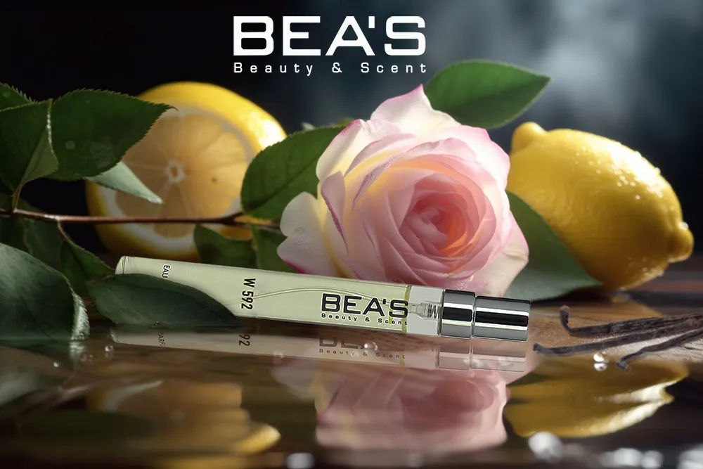 BEA'S W 592 Mancera Roses Vanille BEA'S W 592 Mancera Roses Vanille