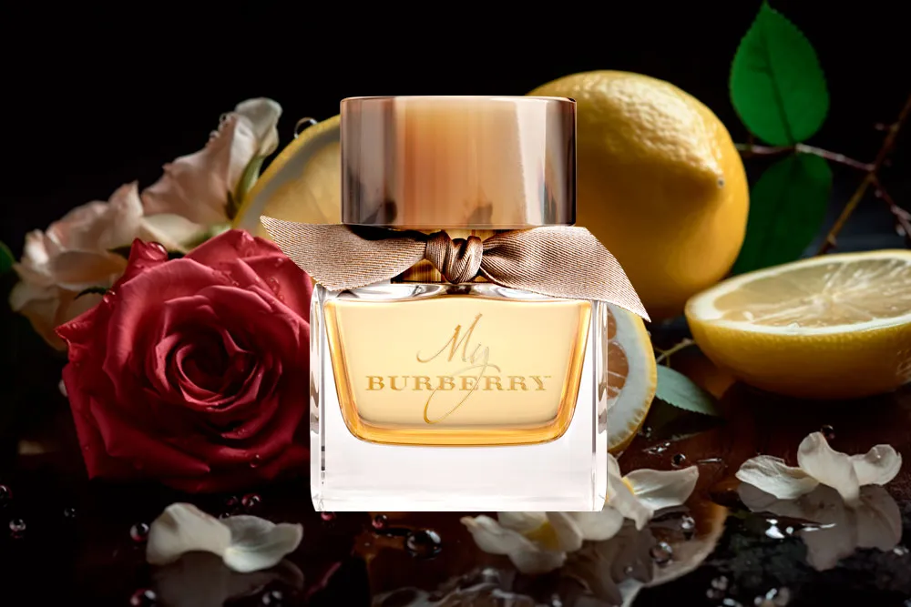 Burberry My Burberry описание аромата и состав духов