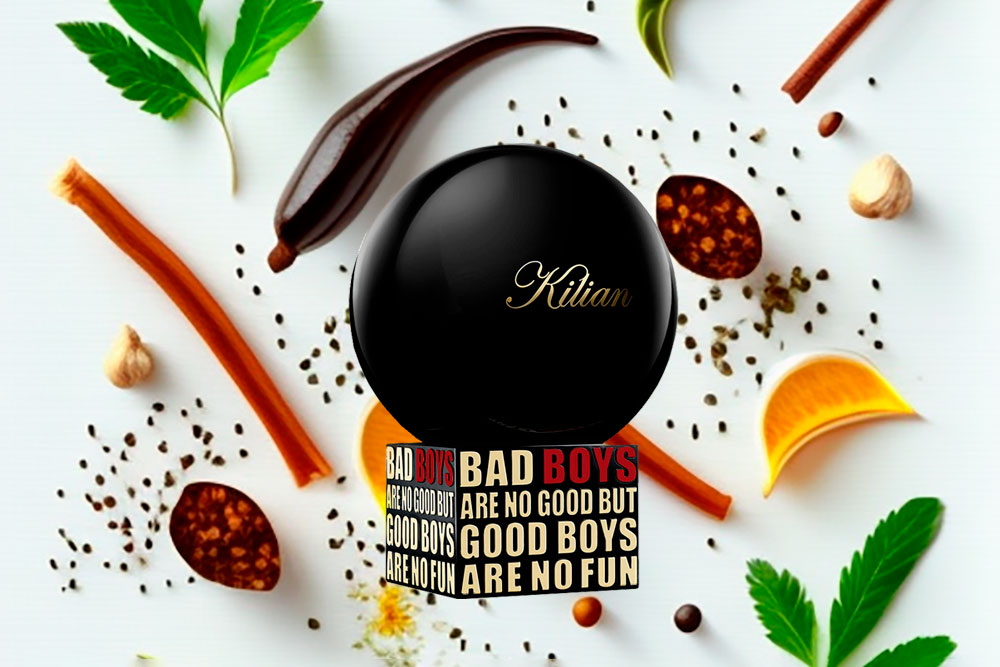 by K. Bad Boys Are No Good But Good Boys Are No Fun описание аромата и состав духов
