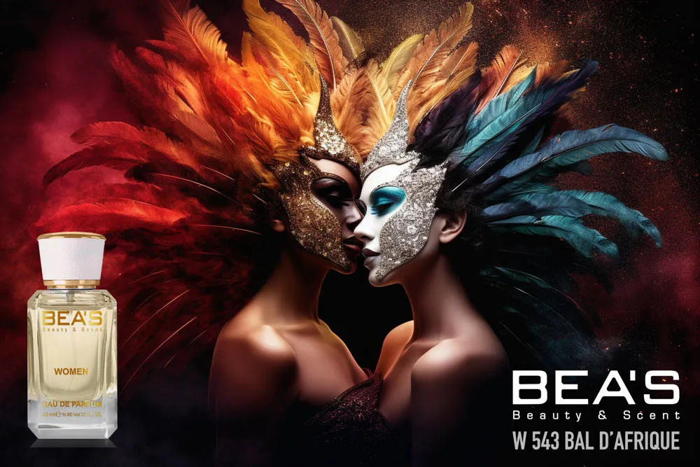 номерная парфюмерия BEA'S w 543 африканский бал номерная парфюмерия BEA'S w 543 африканский бал