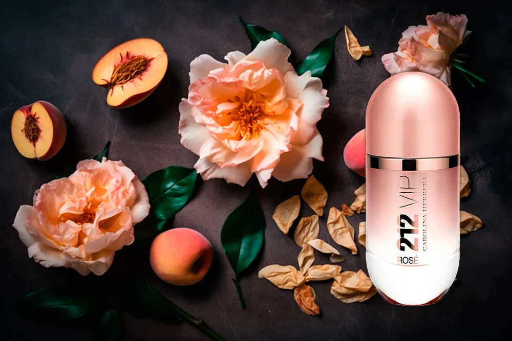 Carolina Herrera 212 Vip Rose описание аромата и состав духов