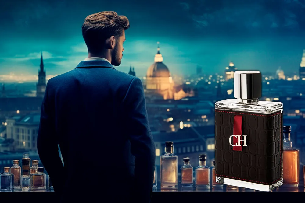 Carolina Herrera CH Men описание аромата и состав духов