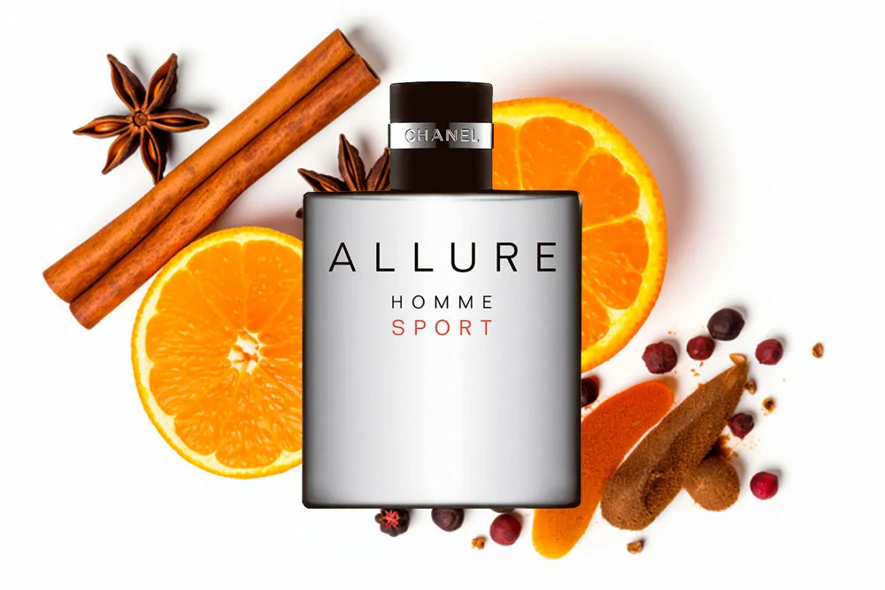 Chanel Allure Sport Men описание аромата и состав духов
