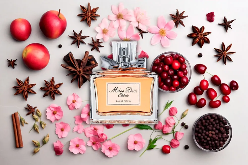 Dior Miss Dior Cherie описание аромата и состав духов
