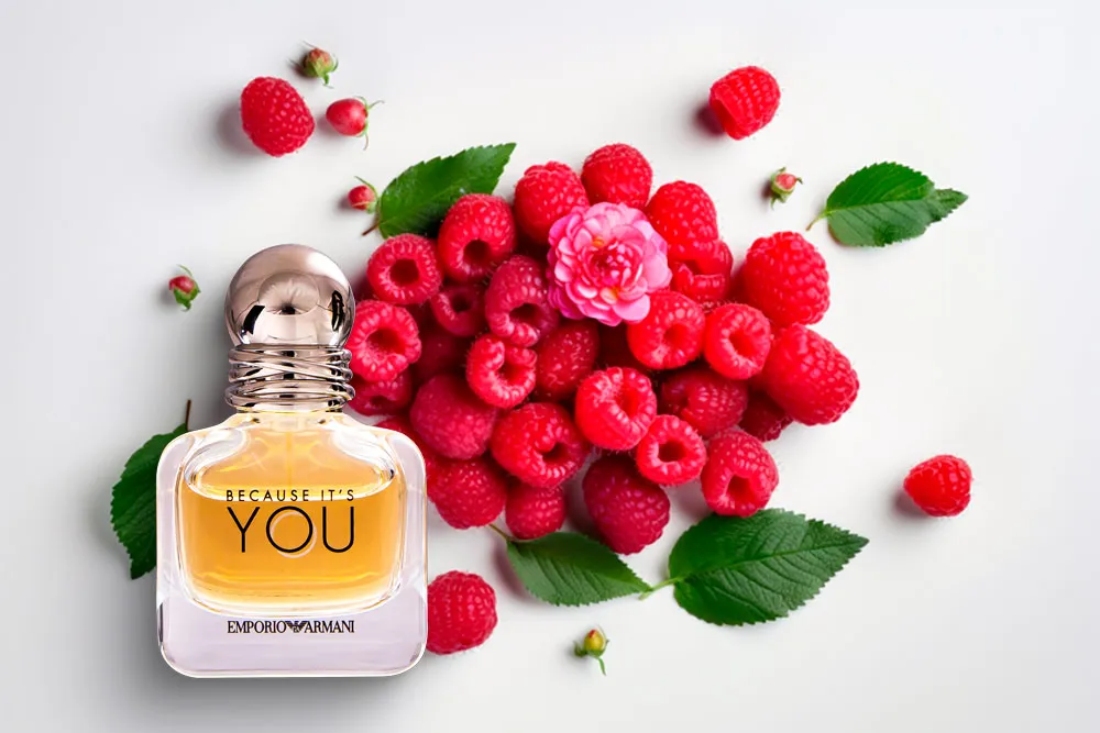 Emporio Armani Because It's You описание аромата и состав духов