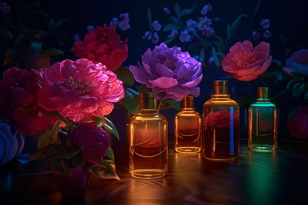 цветочное семейство парфюмерии